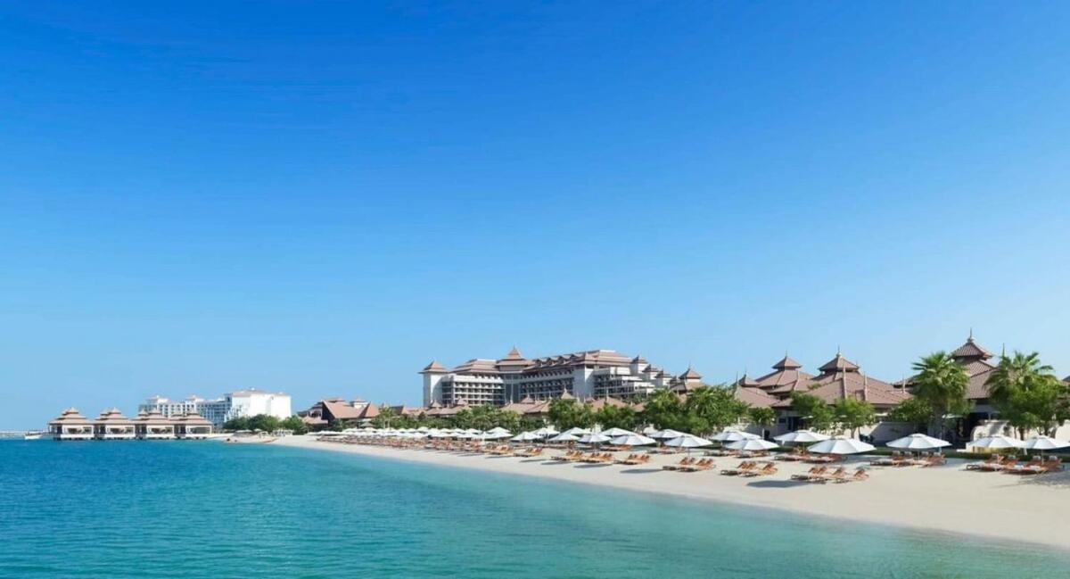 33 Percent Applied On Great View Anantara Offering Burj Khalifa & Alarab